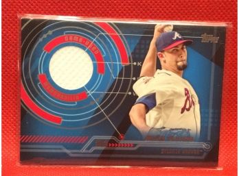 2014 Topps Mike Minor Jersey Relic Card