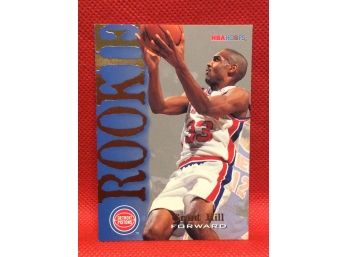 1995 NBA Hoops Grant Hill Rookie Card