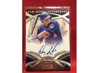 2014 Topps Tier 1 Wilmer Flores Autograph Card 223/399