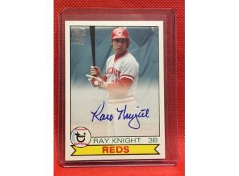 2019 Topps Archives 1979 Ray Knight Autograph Card
