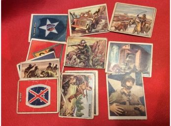 1950 Topps Freedom's War Card Lot