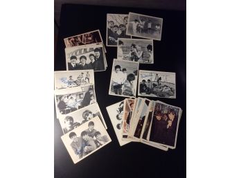 1964 Topps Beatles Trading Card Lot
