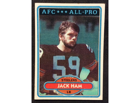 1980 Topps Jack Ham