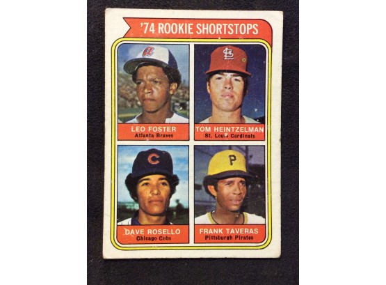 1974 Topps Rookie Shortstops
