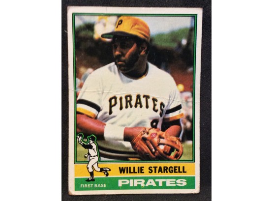 1976 Topps Willie Stargell