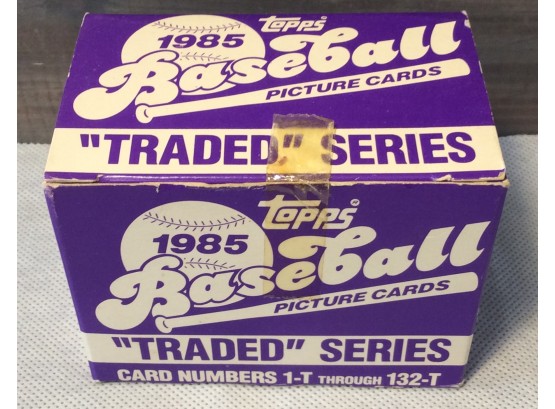 1985 Topps Traded Set