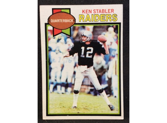 1979 Topps Ken Stabler