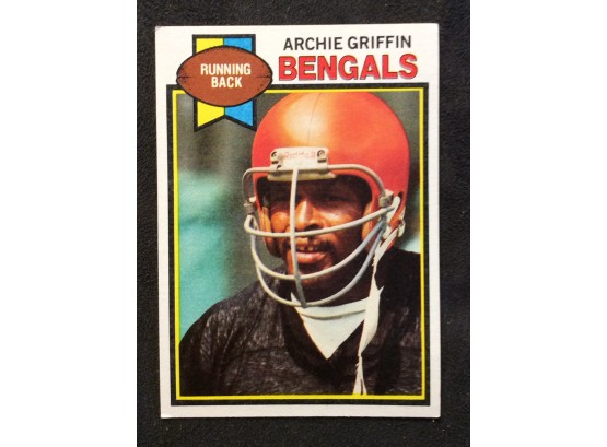 1979 Topps Archie Griffin