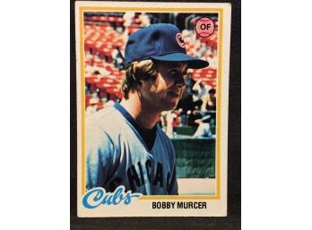 1978 Topps Bobby Murcer