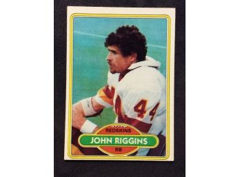 1980 Topps John Riggins