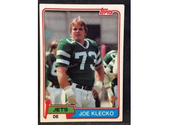 1981 Topps Joe Klecko