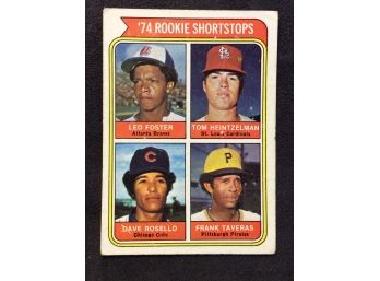 1974 Topps Rookie Shortstops