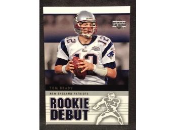 2005 Upper Deck Rookie Debut Tom Brady