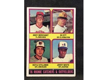 1976 Topps Rookie Catchers & Outfielders