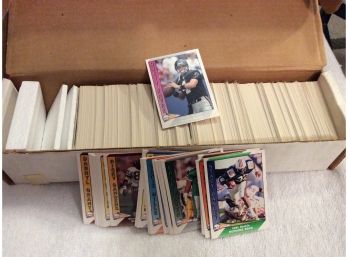 1991 Pacific Football Complete Set With Brett Favre Rookie