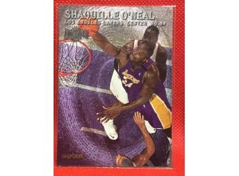 1999-00 Skybox Metal Shaquille O'Neal