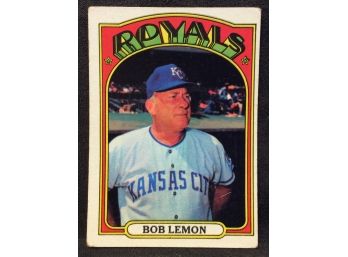 1972 Topps Bob Lemon