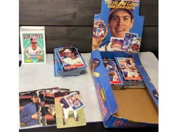 1988 Leaf Baseball Card Lot In Box