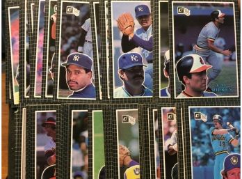 1985 Donruss Action All Stars Complete 60 Card Set