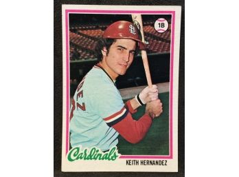 1978 Topps Keith Hernandez