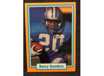 1990 Premier Sports Barry Sanders