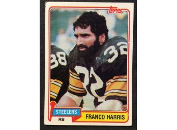 1981 Topps Franco Harris
