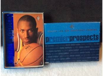 1996-97 Upper Deck SP NBA Premier Prospects Complete Set With Kobe Bryant Rookie
