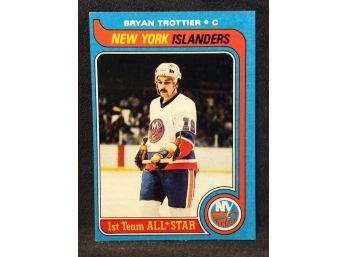 1979-80 Topps Bryan Trottier
