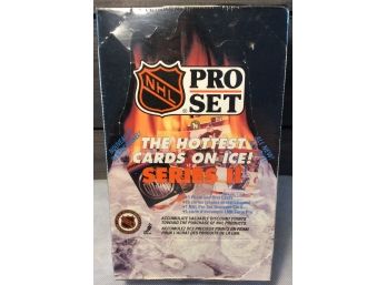 1990 Pro Set Hockey Wax Box - Sealed Packs