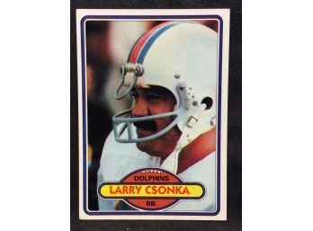 1980 Topps Larry Csonka