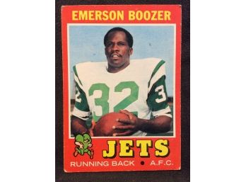 1971 Topps Emerson Boozer