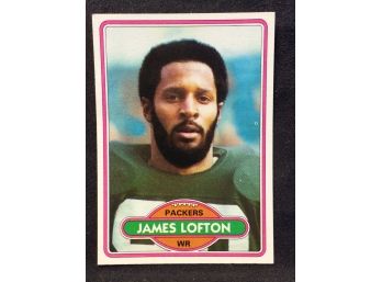 1980 Topps James Lofton