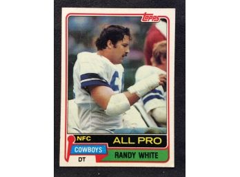 1981 Topps Randy White