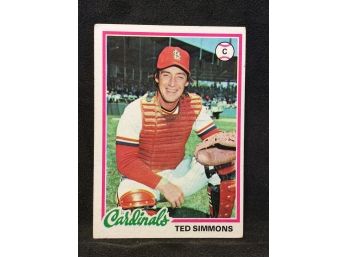 1978 Topps Ted Sizemore