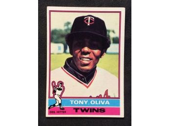1976 Topps Tony Oliva
