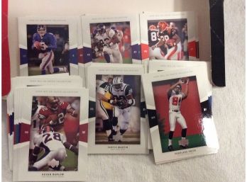 2003 Upper Deck NFL Patch Collection Cards With Box