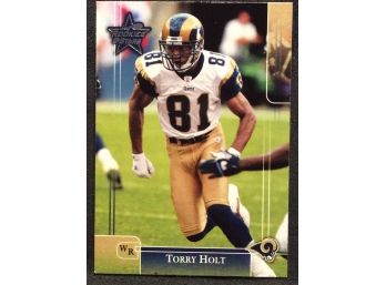2002 Leaf Rookies & Stars Torry Holt