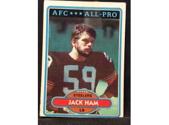 1980 Topps Jack Ham