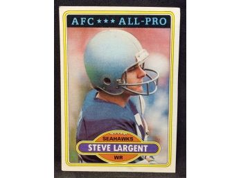 1980 Topps Steve Largent