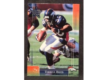 2002 Leaf Rookies & Stars Terrell Davis