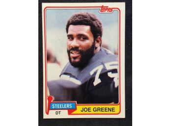 1981 Topps Joe Greene