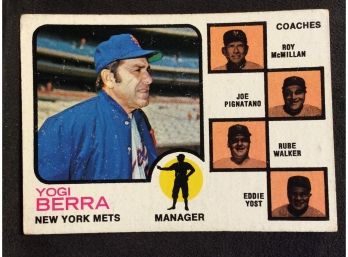 1973 Topps Yogi Berra