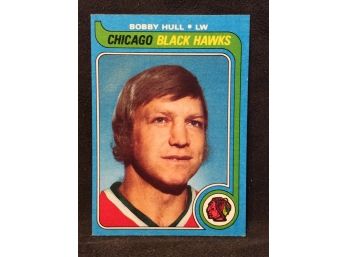 1979-80 Topps Bobby Hull
