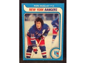 1979-80 Topps Ron Duguay