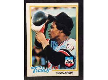 1978 Topps Rod Carew
