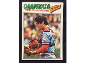 1977 Topps Ted Simmons