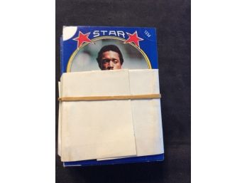 1981 Fleer Star Sticker Set