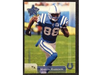 2002 Leaf Rookies & Stars Marvin Harrison
