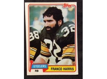 1981 Topps Franco Harris