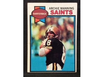 1979 Topps Archie Manning